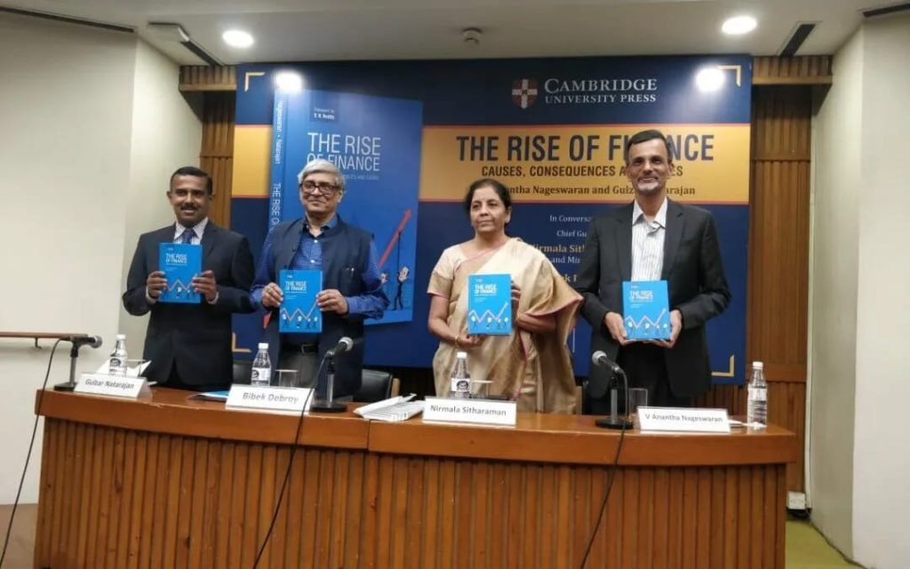 New Chief Economic Adviser Anantha Nageswaran, a right-wing economist, is a Madurai man