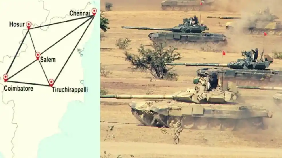 ‘Tamil Nadu Defence Corridor a non-starter due to state govt’