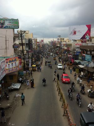 The Planned Chaos of Erode City