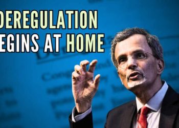 Deregulation Begins at Home