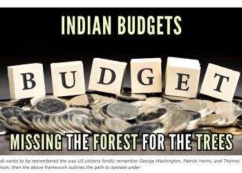 Indian Budgets – Missing the Forest For the Trees by Shanmuganathan N