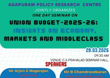 One-Day Seminar on Union Budget 2025-26: Insights on Economy, Markets, and the Middle Class