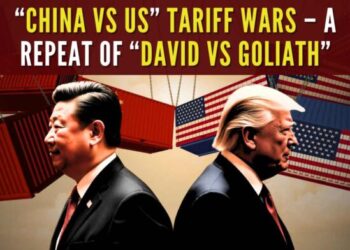 “China Vs US” Tariff Wars – A Repeat of “David Vs Goliath”