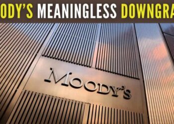 Moody’s Meaningless Downgrade of USA