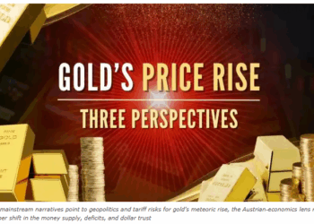 Gold’s Price Rise – Three Perspectives