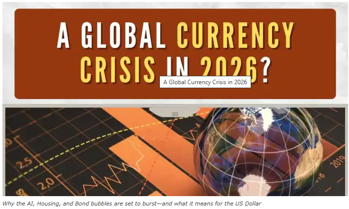 A Global Currency Crisis in 2026?