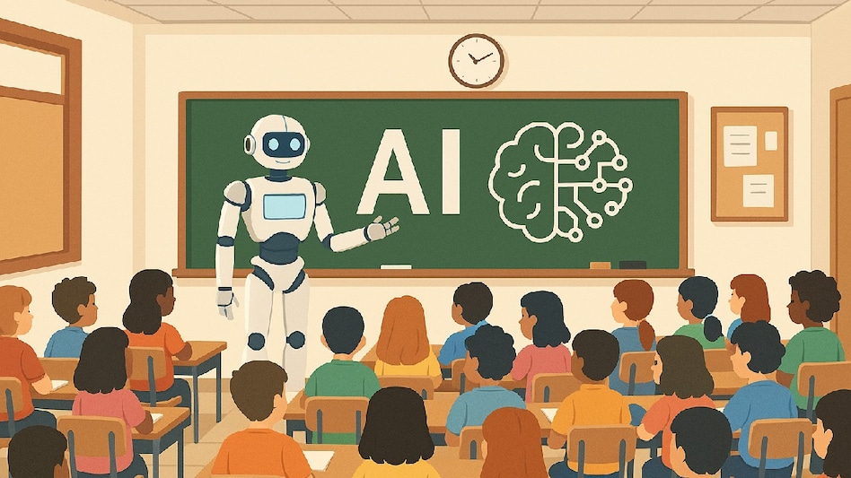 Use of Artificial Intelligence Tools in Tamil Nadu Government Schools