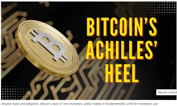 Bitcoin’s Achilles’ Heel
