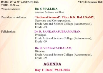 Two-Day State Level Workshop on “Research Methodology.”