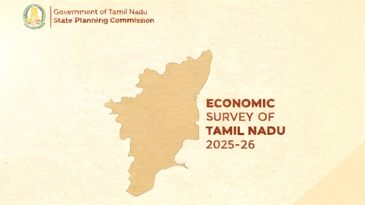 A Critical Analysis of Tamil Nadu Economic Survey-2025-26
