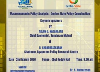 Macroeconomic Policy Analysis – Centre-State Policy Coordination