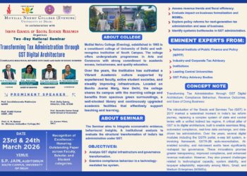 Transforming Tax Administration through GST Digital Architecture