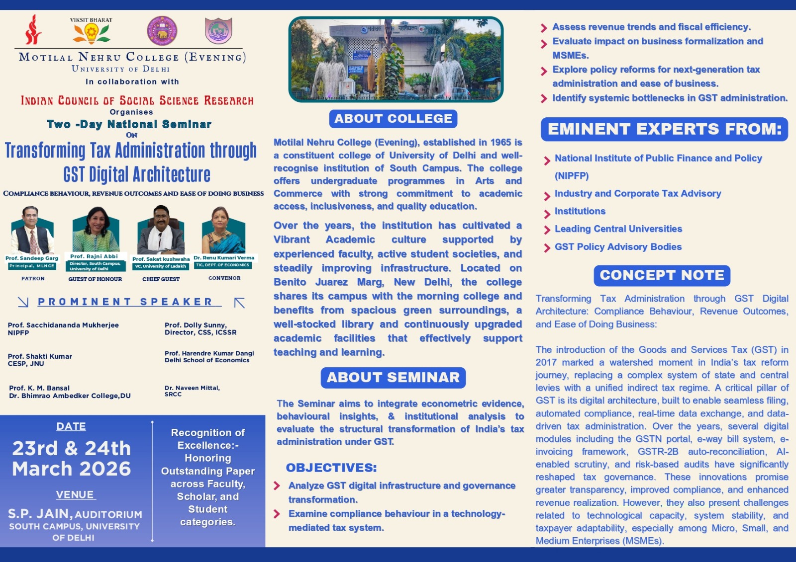 Transforming Tax Administration through GST Digital Architecture