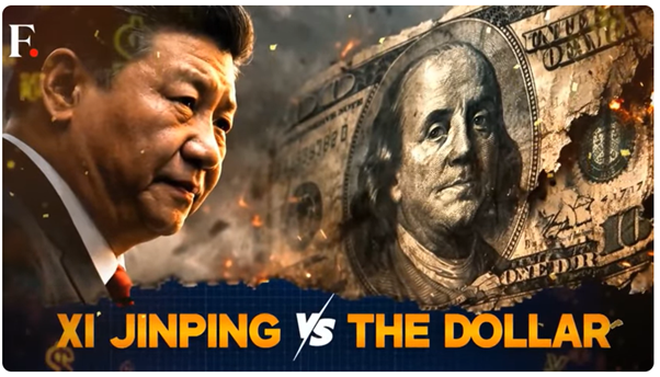 Who Killed the Dollar – Xi Jinping OR Paul Samuelson?