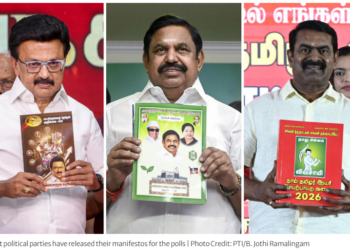 Deep Divides in the Election Promises of Major Parties in Tamil Nadu